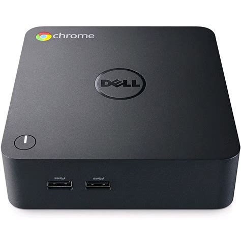 Dell Chromebox 3010 Mini Desktop Pc Intel Celeron 14ghz 2gb 16gb Ssd