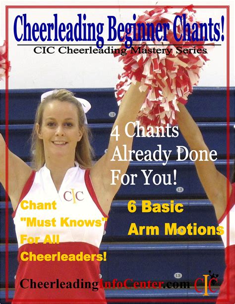 Constantcontact Cic Free Chant Ebook Volume 1 Cheerleading Chants
