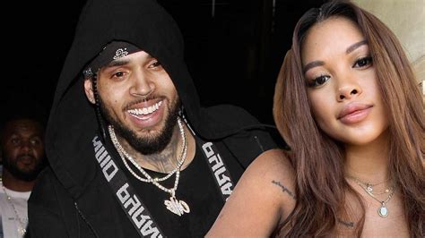 Breezy is none to impressed. Chris Brown's GF Ammika Has A Message For Fans Who Keep Asking For New IG Photos | Celebrity Insider