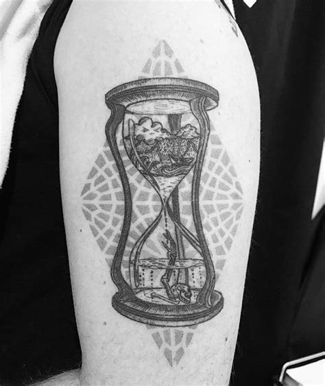 60 hourglass tattoo ideas art and design