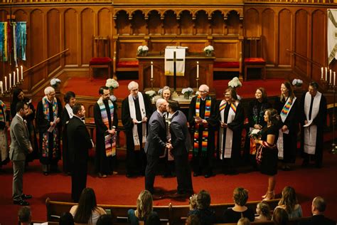 methodists banned gay marriage but 12 of their nc pastors defied the church together