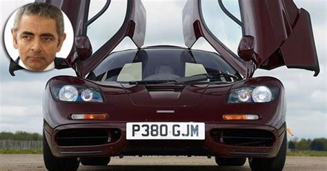 Mr Bean Rowan Atkinson Vend Sa Mclaren F1