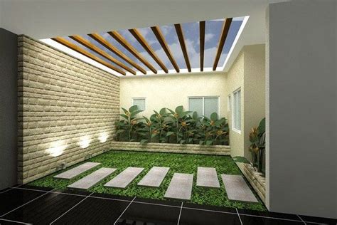 Desain Batu Alam Untuk Taman Dalam Rumah - Sinergi Stone