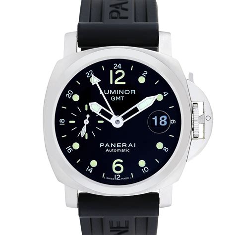 Panerai Luminor Gmt Automatic Op6594 Pre Owned Classic