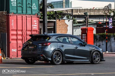 Back in the 70s, mazda's racing slogan was mazda means more, more, more! and it's still that way, especially with cars like the 2020 mazda3. Mazda 3 Skyactiv สวยหล่อบาดใจไปกับชุดแต่ง จาก MZ STORE ...