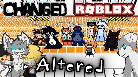 Changed Roblox Altered Roblox V093 Youtube