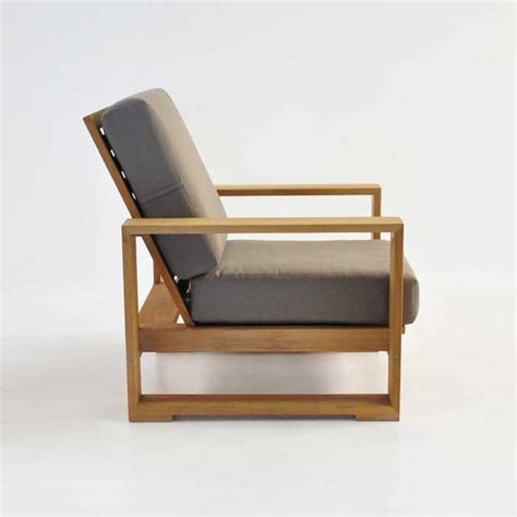 Havana Outdoor Club Chair Patio Lounge Teak Furniture Teak Warehouse