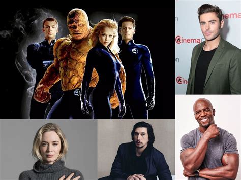 Fantastic Four Casting Rumors 4 Actors Who Can Play Main Roles Amid