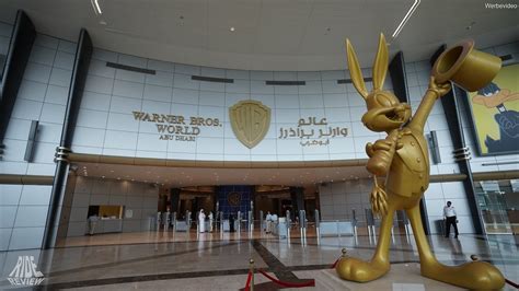 Warner Bros World Abu Dhabi Park Check English Version Youtube
