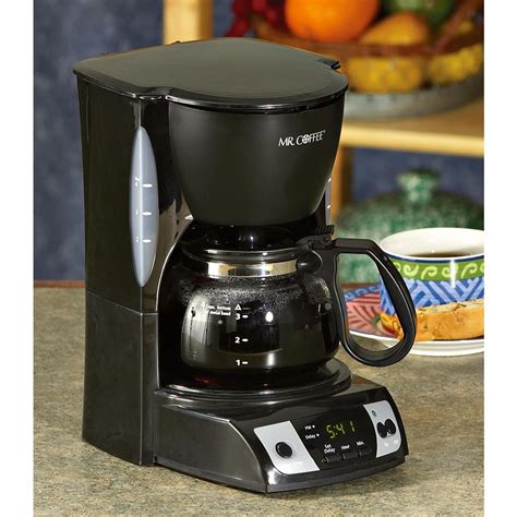 Mr Coffee 4 Cup Coffee Maker 158324 Kitchen