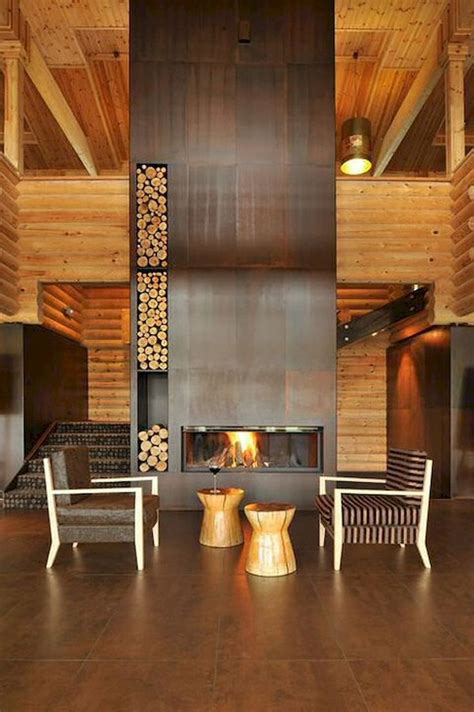50 Most Amazing Rustic Fireplace Designs Ever In 2020 Modern Fireplace Fireplace Design