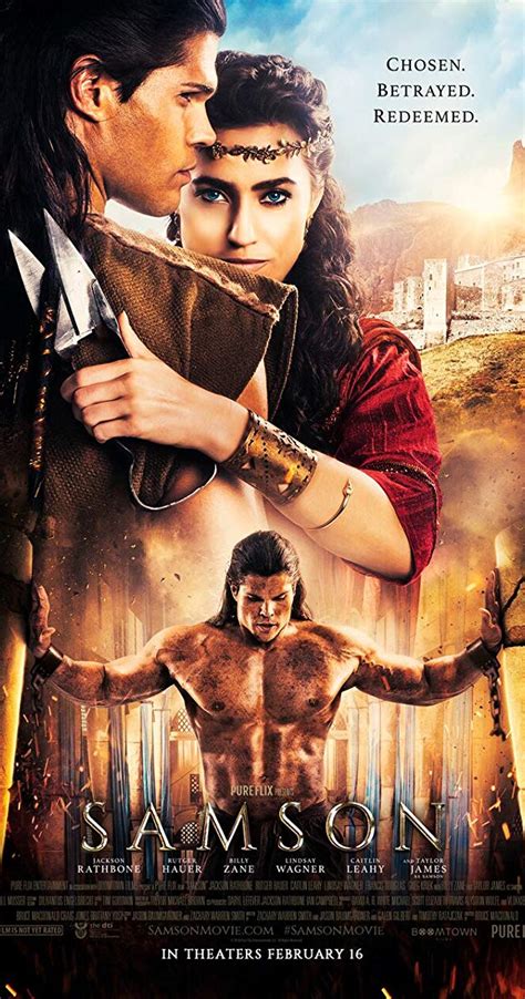 Movies with 40 or more critic reviews vie for their place in history at rotten tomatoes. Samson (2018) - IMDb