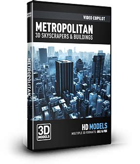 It is useful for us all, for beginners and. VIDEO COPILOT Metropolitan Pack for Element 3D Full (32Bit ...