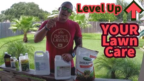 We focus on turf type tall fescue and kentucky blue grass lawns but these products are usable on all types of turf grass. DIY Lawn Care Starter Pack: Level 2 - YouTube
