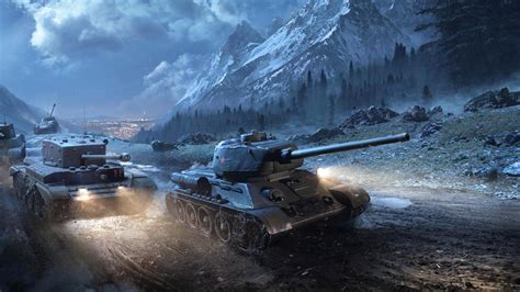 Download Free World Of Tanks Wallpaper In Wot Blitz Wallpapertip