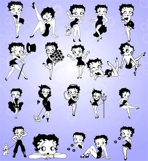 Pin By Shannon Morrison On Betty Boop Collage Betty Boop Boop Betties
