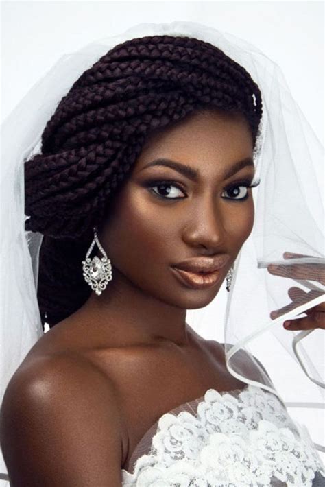 34 Superb African American Wedding Hairstyle Ideas For Memorable