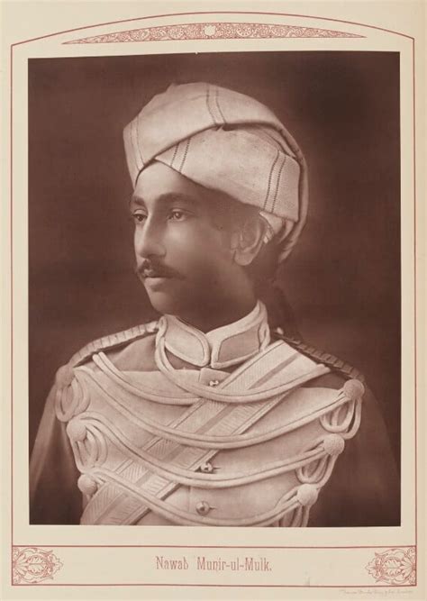 Npg Ax28691 Saadat Ali Khan Of Hyderabad Nawab Munir Ul Mulk Bahadur