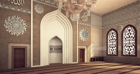 El Rayan Mosque Is Located In Damam Ksa Interior Design And