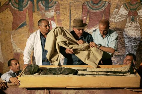 King Tut Unmasked Photo 10 Pictures Cbs News