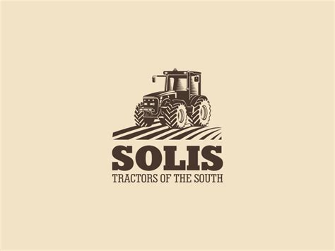 Tractor Tractors Mechanics Logo Logo Design Inspiration
