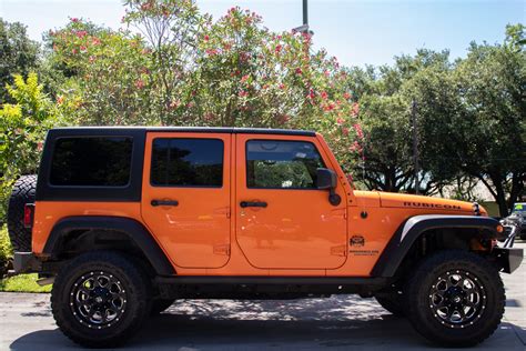 Used 2012 Jeep Wrangler Unlimited Rubicon For Sale 27995 Select