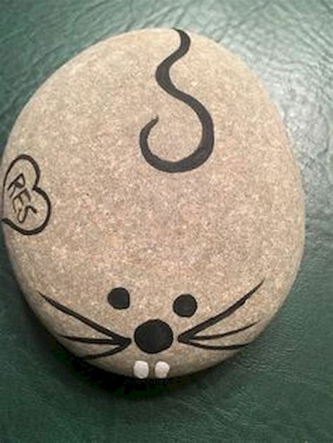 How To Paint Stones Simple And Original Ideas To Decorate Stones My