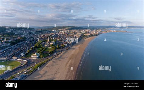 Swansea Bay Aerial Hi Res Stock Photography And Images Alamy