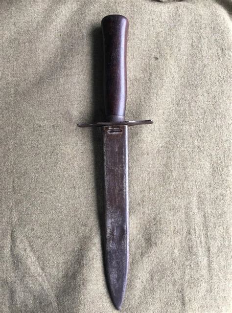 War Department Militaria Wwi French Trench Knife