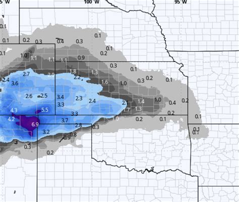 Heavy Snow Forecast And Outlook