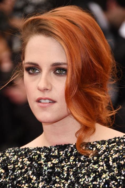 25 Best Red Hair Color Ideas From Celebrities In 2020