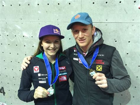 Maybe you would like to learn more about one of these? Leadweltcup 2017 in Edinburgh: Jessica Pilz und Jakob ...