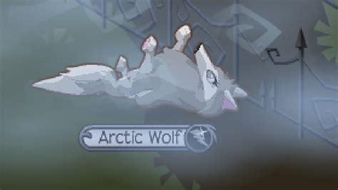 Animal Jam Fire Arctic Wolf Actions