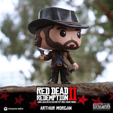 Red Dead Redemption Pop Vinyl Jaws Funko Pop Custom Action Figure