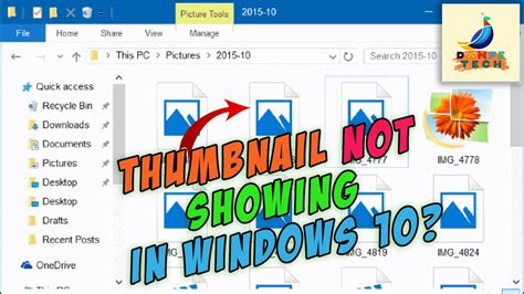 Windows 10 Thumbnails Not Showing Problem Solved Youtube