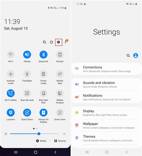 How To Access Android Settings Menu Techcult