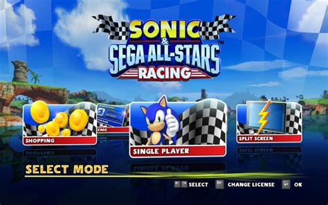 Sonic And Sega All Stars Racing Download 2010 Simulation Game