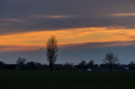 Wallpaper Sunlight Landscape Sunset Hill Nature Sky Field