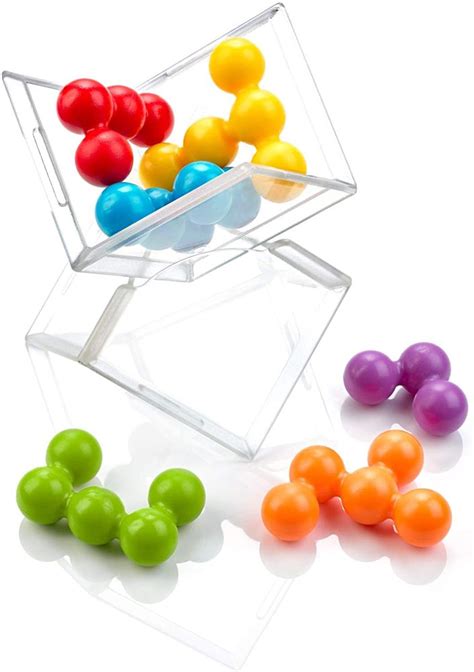 Cube puzzler pro's case doubles as an attractive tray to play the game. Smart Games Cube Puzzler Go - The Granville Island Toy Company