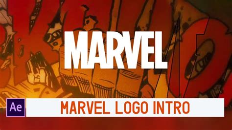 Marvel Studio Intro Template