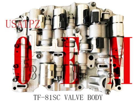 Rebuilt Tf 81sc Af21 B Trans Valve Body 05up Lincoln Mkz Ford Fusion Ebay