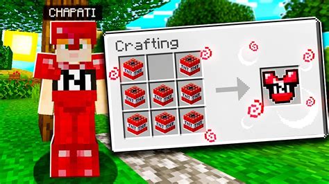 Crafting And Destroying Tnt Tools Minecraft Shop Roleplay Part 2