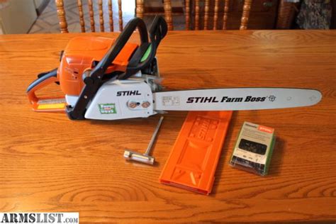 Armslist For Sale Stihl Ms 290 Chain Saw New