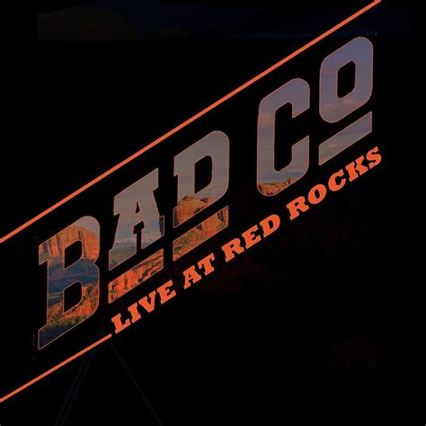 Bad Company Live At Red Rocks Cddvd Music