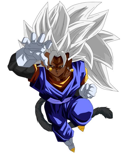 Vegetto Ssj5 Pgv V3 By Kate Yamazaki On Deviantart