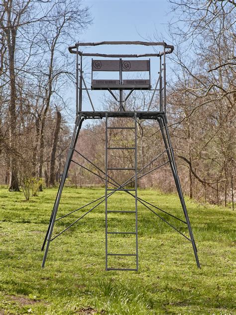 Game Winner 2 Man Quad Pod Hunting Stand Academy