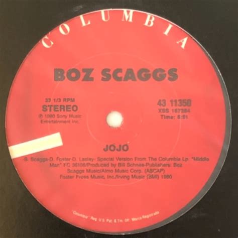 Boz Scaggs Jojo Mosaicseoul
