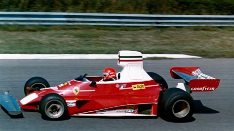 1975 Niki Laudas Third Consecutive Win Scuderia Ferrari Ferrari