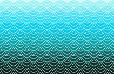 Blue Color Geometric Waves Pattern 1893955 Vector Art At Vecteezy