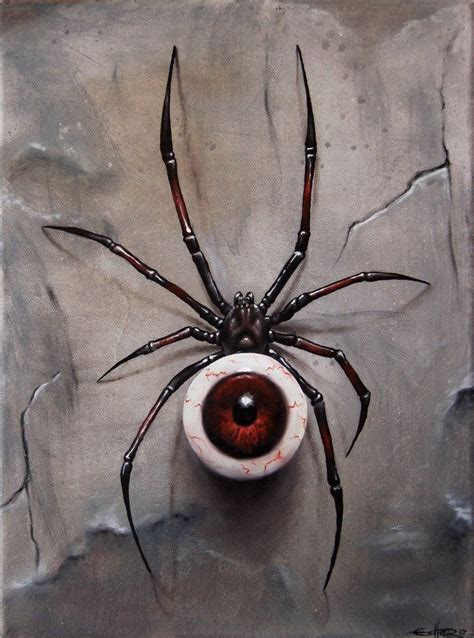 Gothic Art Spider Art Spider Drawing Surreal Art